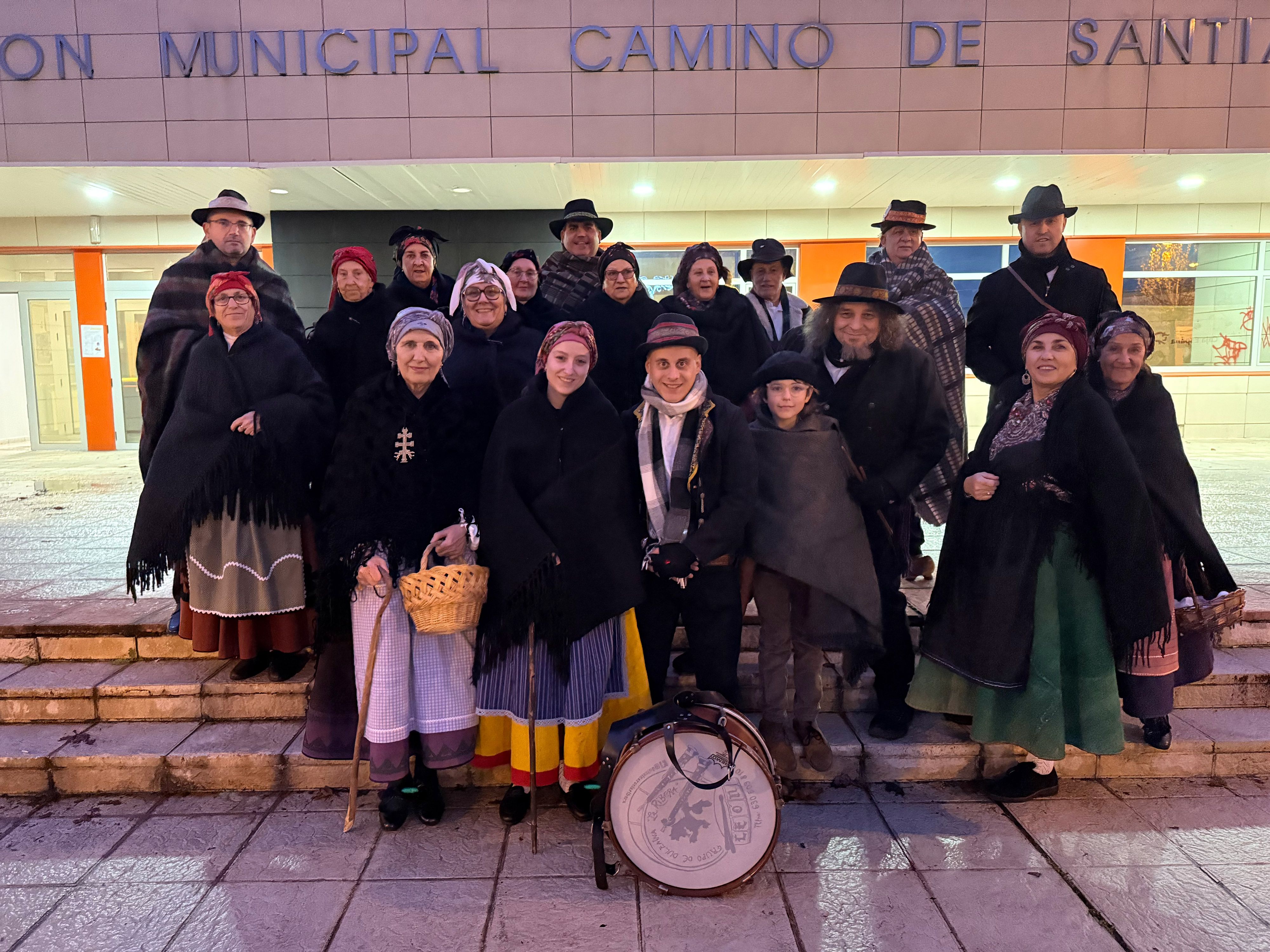 Cabalgata de la Vieja del Monte en Trobajo del Camino. | L.N.C.
