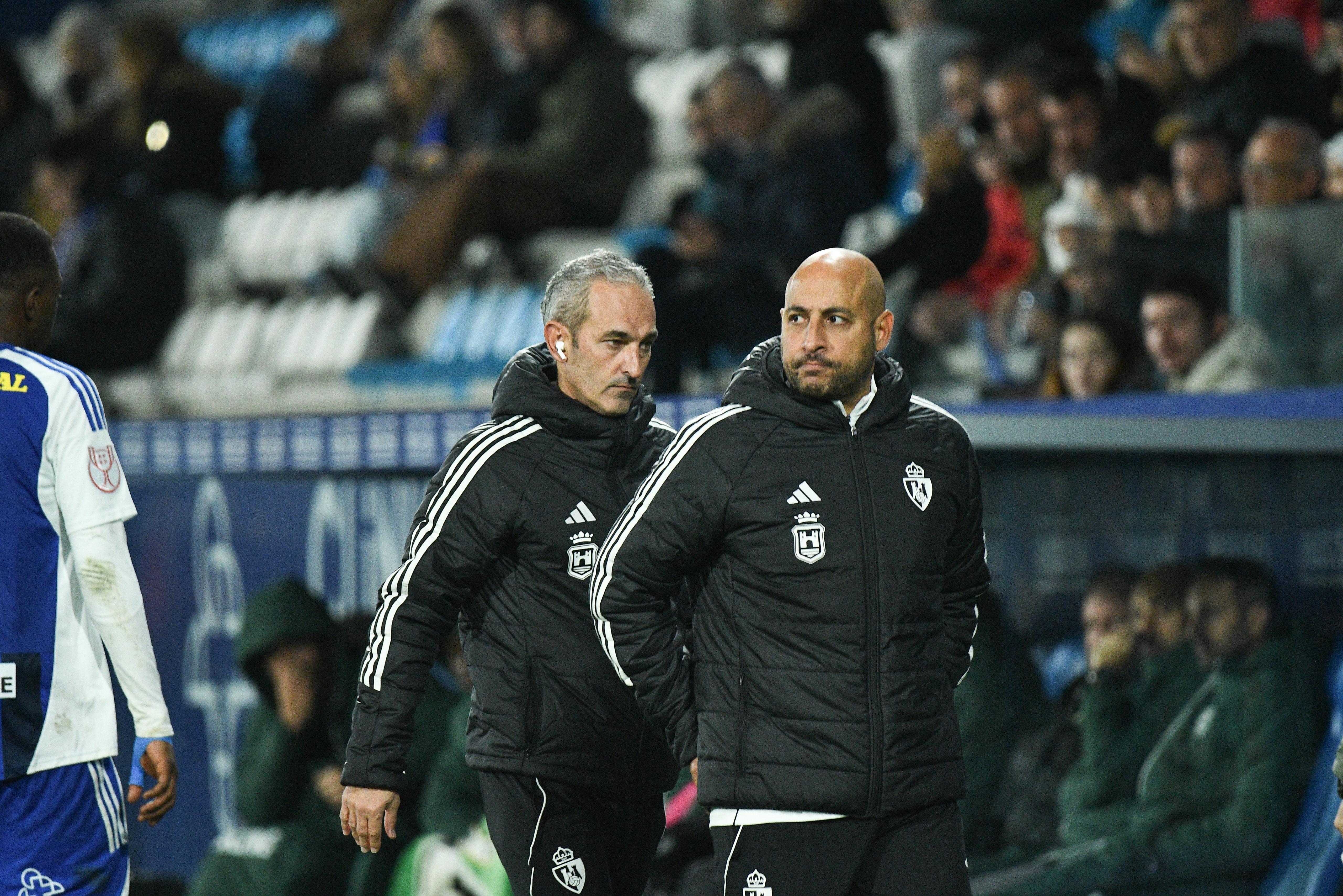 La Ponferradina retomará los entrenamientos el próximo 28 de diciembre. QUINITO