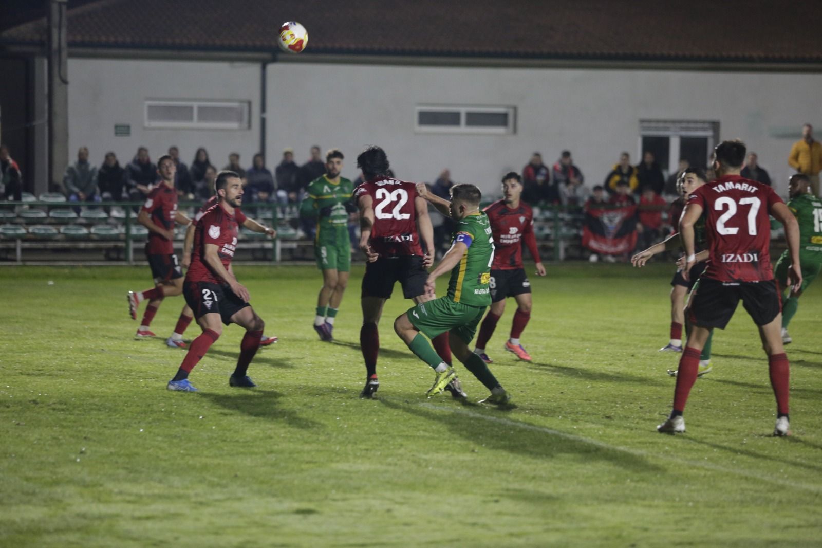 El Astorga hizo un clic tras el partido de Copa del Rey ante el Mirandés con nueve partidos consecutivos sin conocer la derrota. FERNANDO OTERO (2)