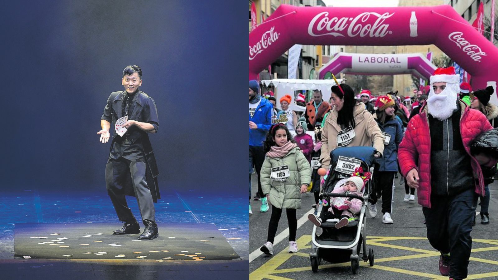 Todos los planes de los que disfrutar este fin de semana en la provincia. | MAURICIO PEÑA