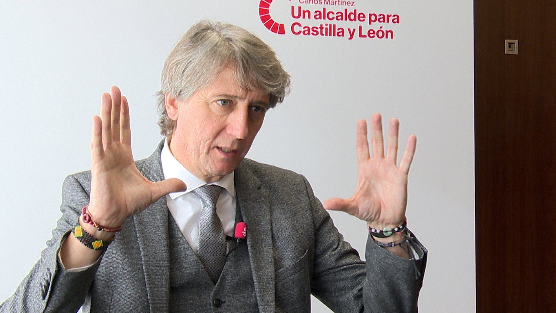 El secretario autonómico del PSOE, Carlos Martínez. | EUROPA PRESS