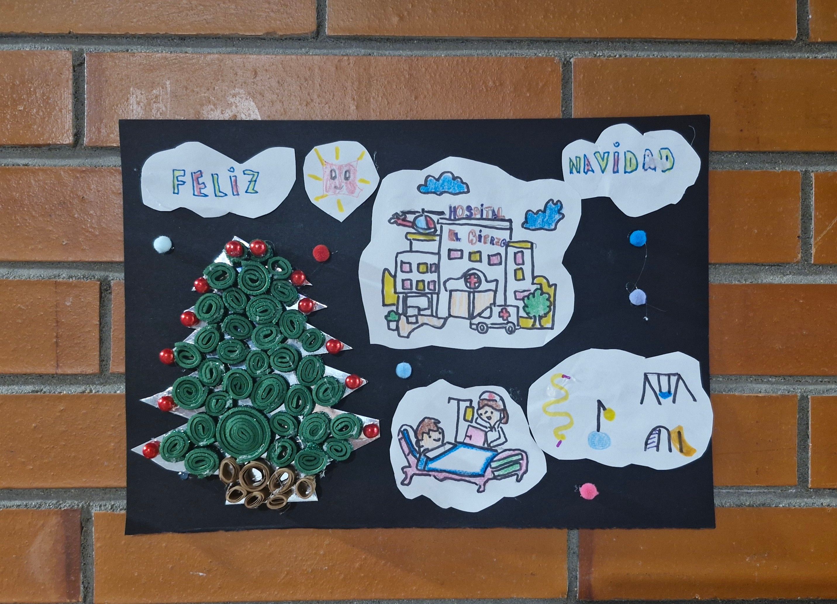 Postal de Martina, ganadora del grupo de 11 a 14 años. Postal de Martina, ganadora del grupo de 11 a 14 años.