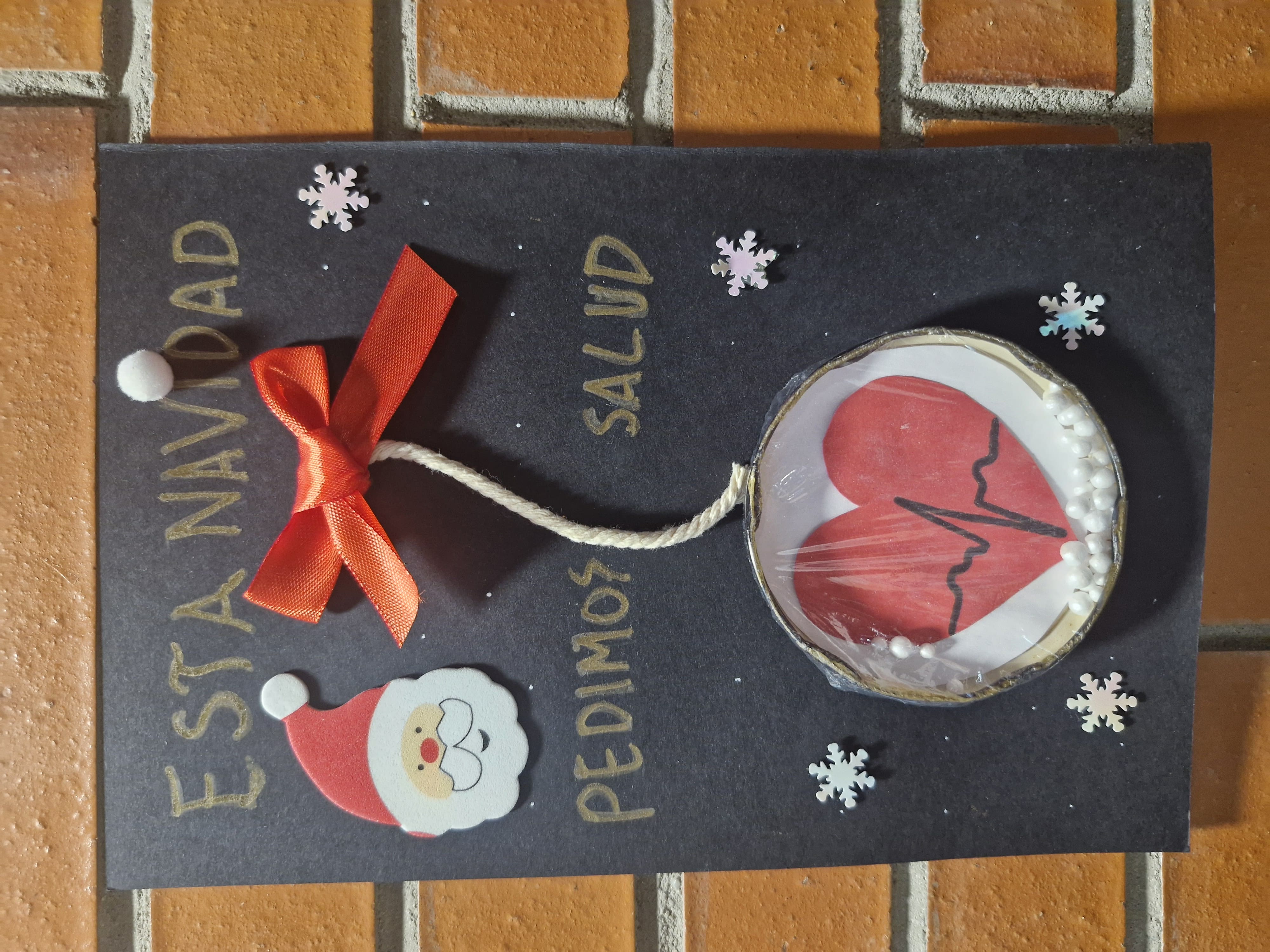 Postal de Diego, ganador del grupo de 7 a 10 años.