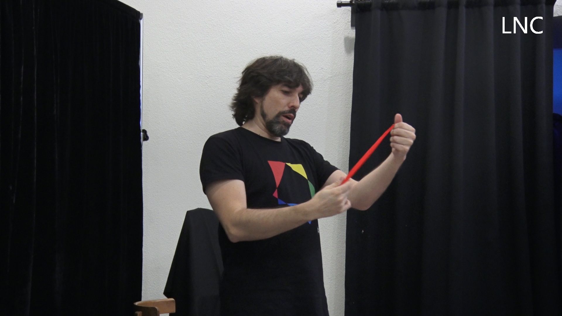 Nelo Mastre desvela en León la magia de las matemáticas