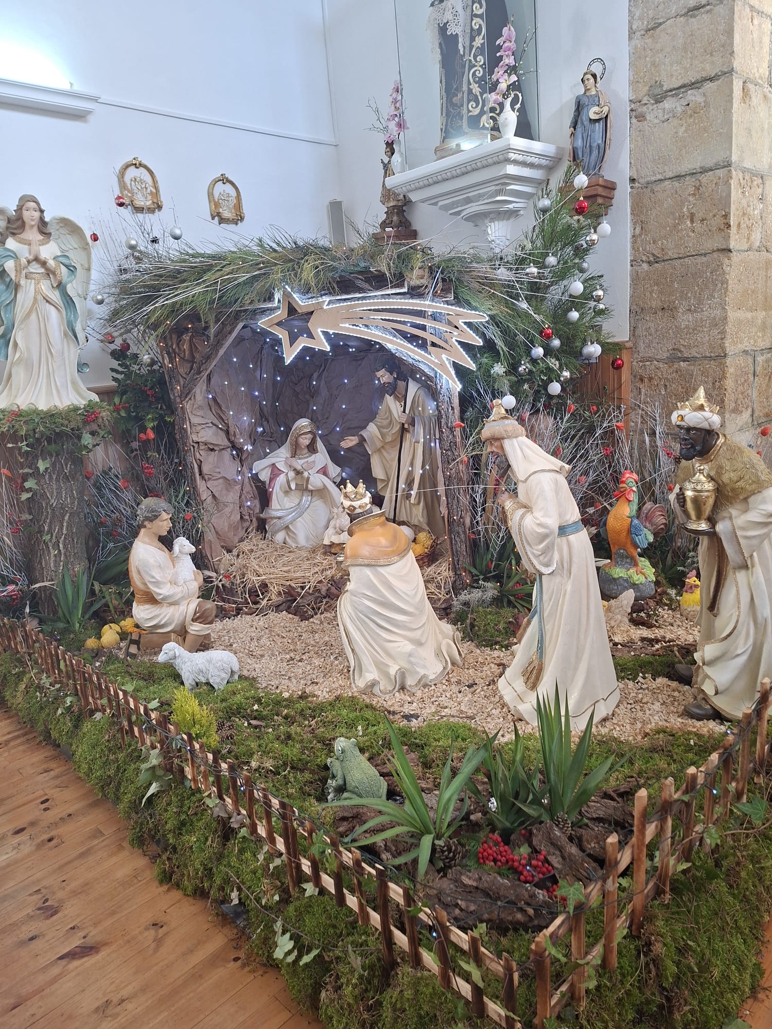 Belén de Villanueva del Condado. | L.N.C.