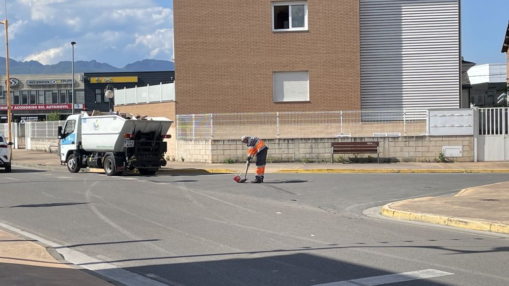 Avenida Antonio Cortés de Fuentesnuevas. | JAVIER FERNÁNDEZ
