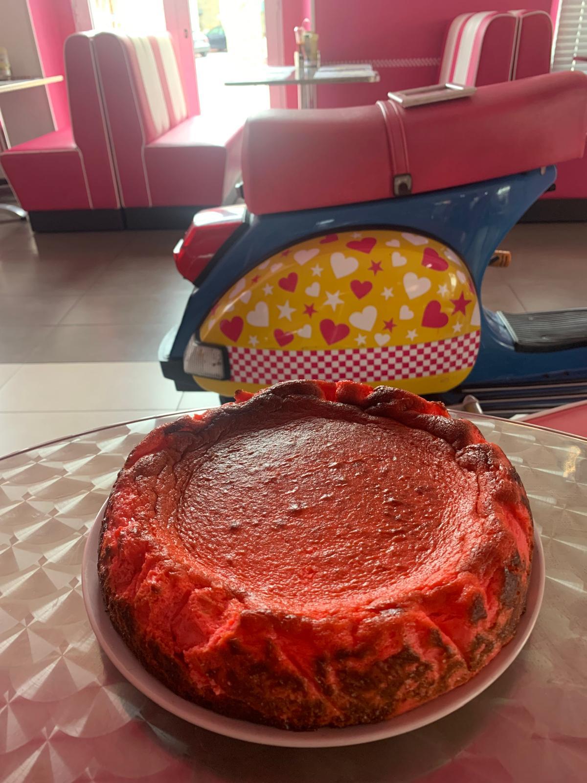 Uno de los postres de Diner la tienda Uno de los postres de Diner la tienda