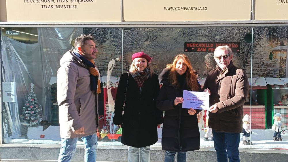 Premio Escaparate más tradicional 2025 almacenes san froílan Premio Escaparate más tradicional 2025 almacenes san froílan