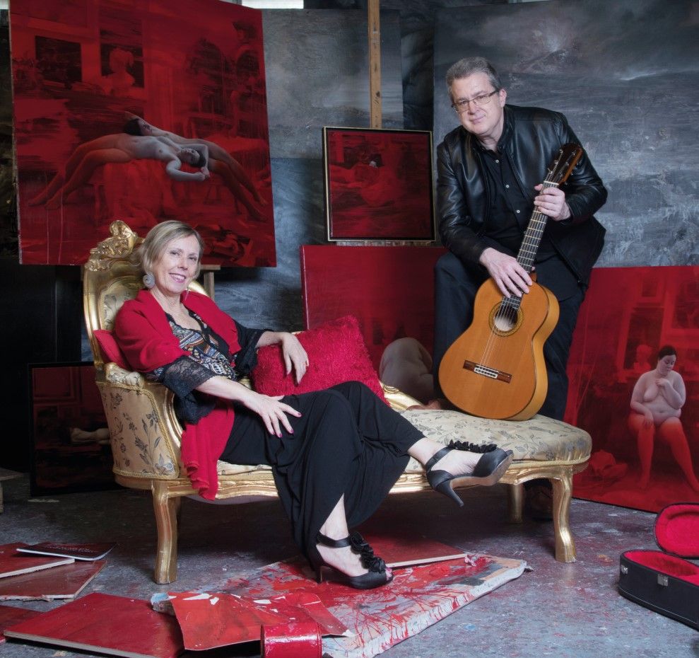 Marta&Micó, este sábado en La Casona de San Feliz de Torío. | L.N.C.