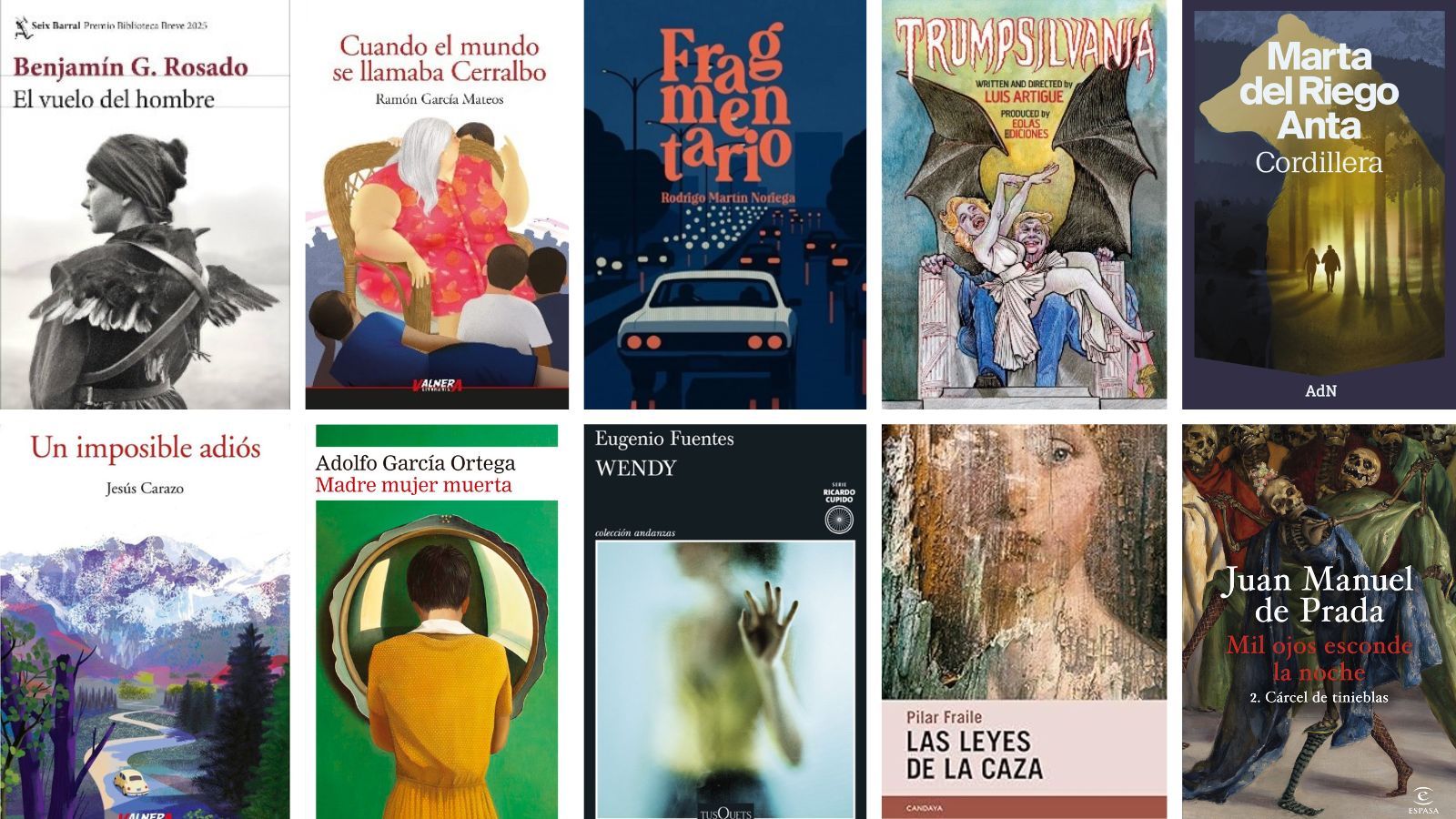 Algunos libros del año 2025 según José Ignacio García.