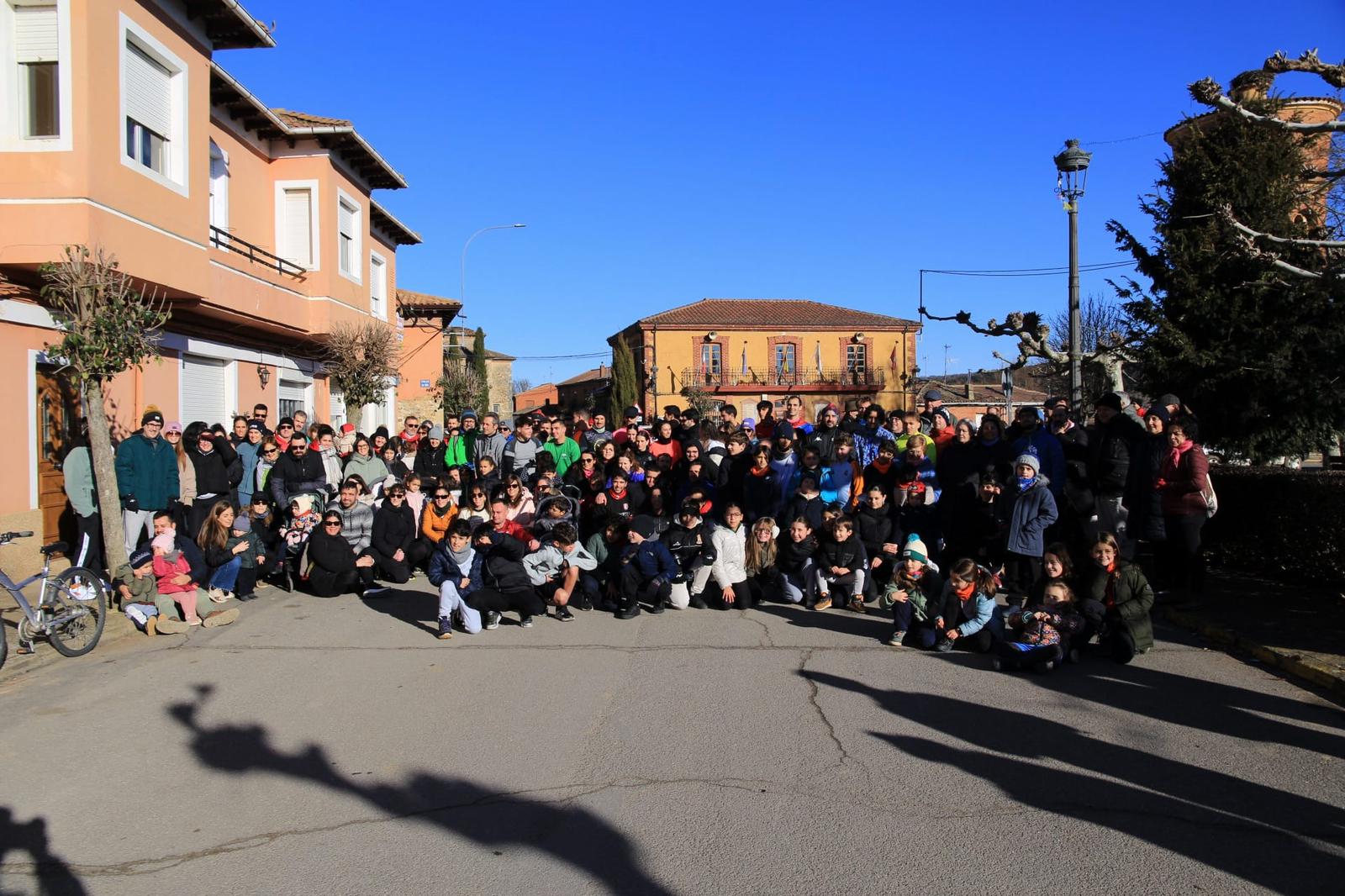 El buen ambiente es siempre una de las principales características de esta carrera y el motivo por el que ya se han celebrado 9 ediciones. L.N.C.