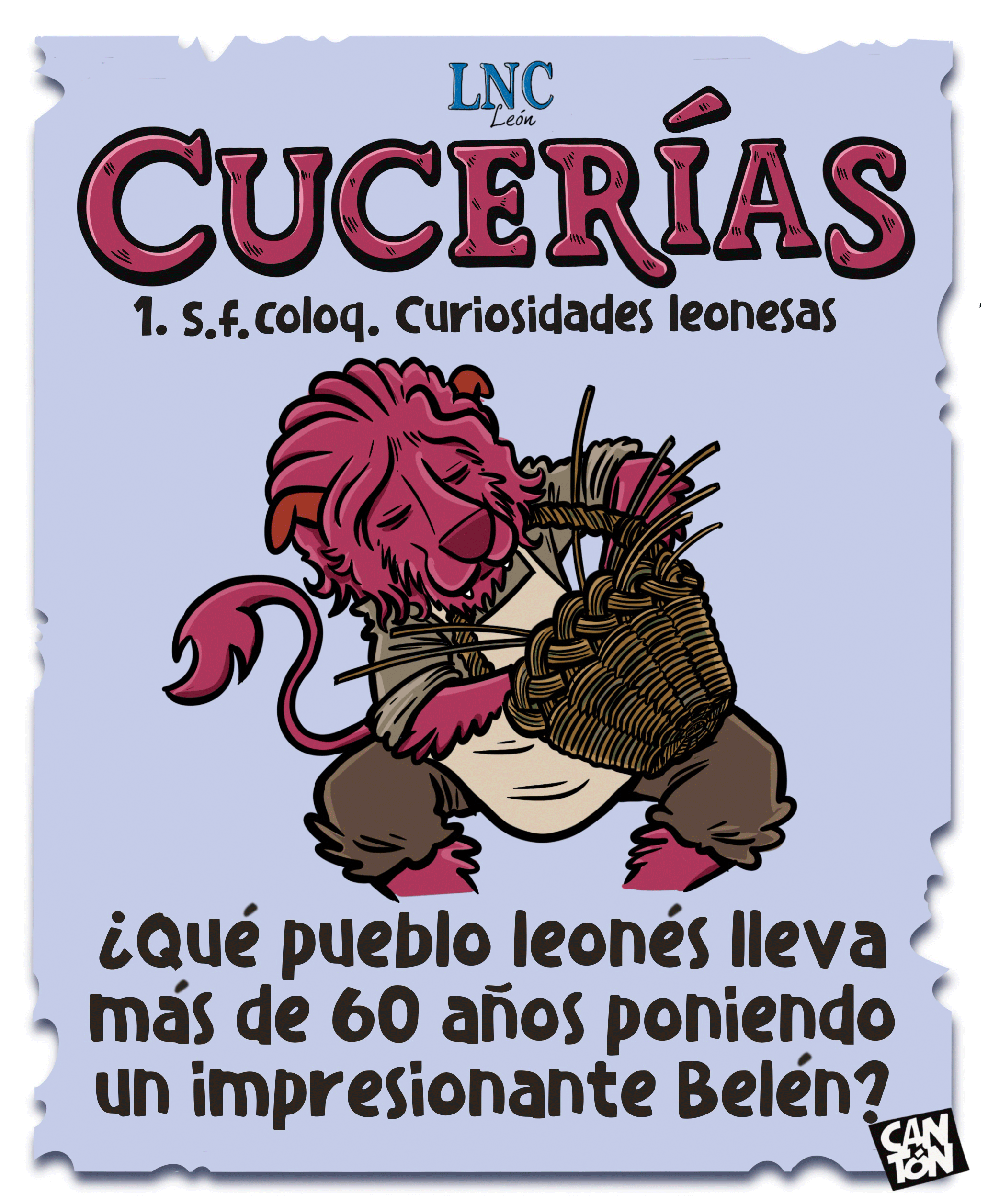 27 12 2025 Las cucerías de Cantón