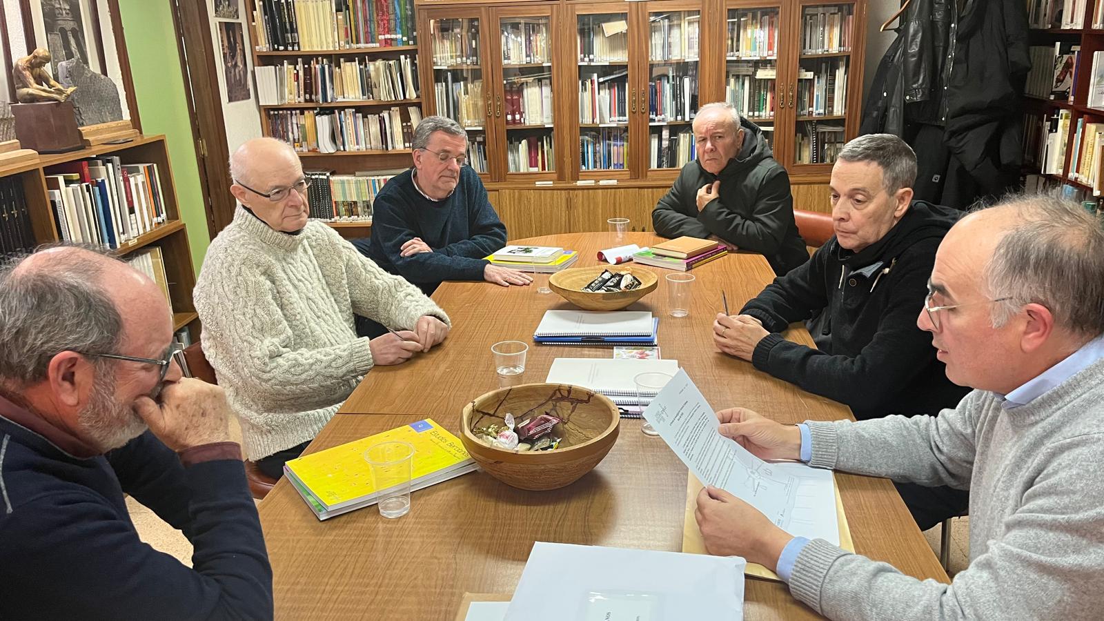 El jurado del XI Premio de Investigación Antonio Estévez.