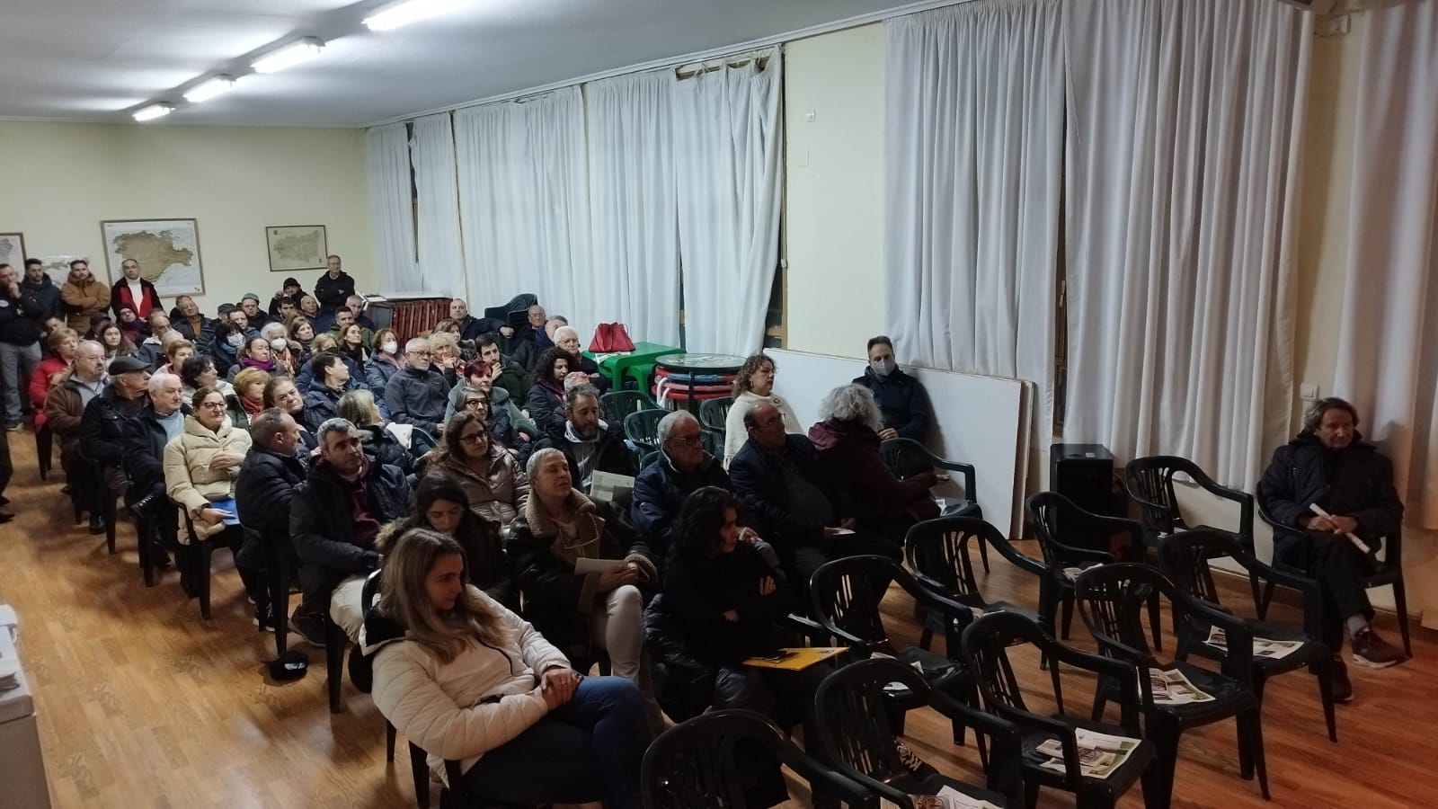 El objetivo es definir las próximas acciones a llevar a cabo. 