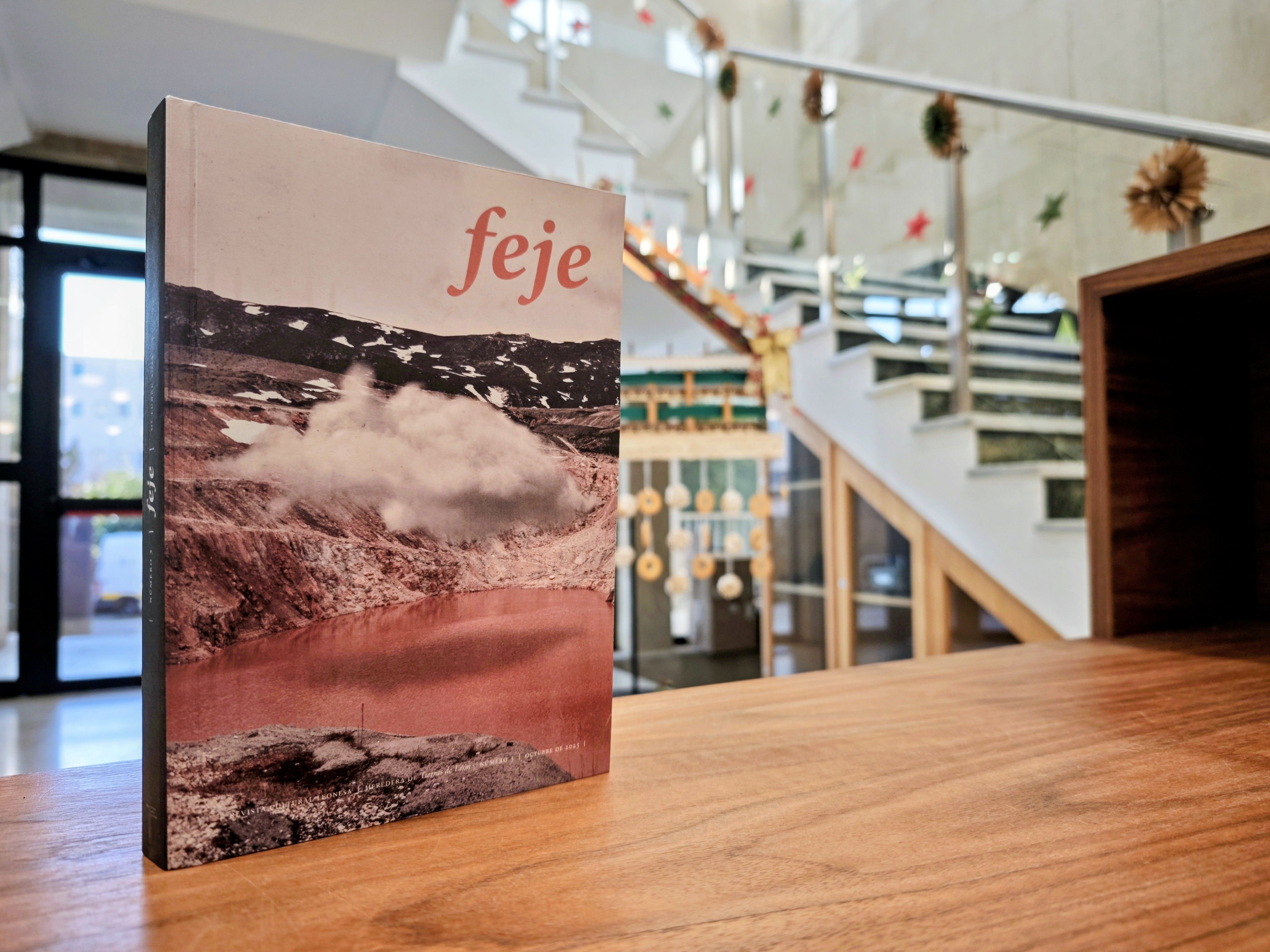 La portada del tercer número de la revista 'Feje'. | L.N.C.