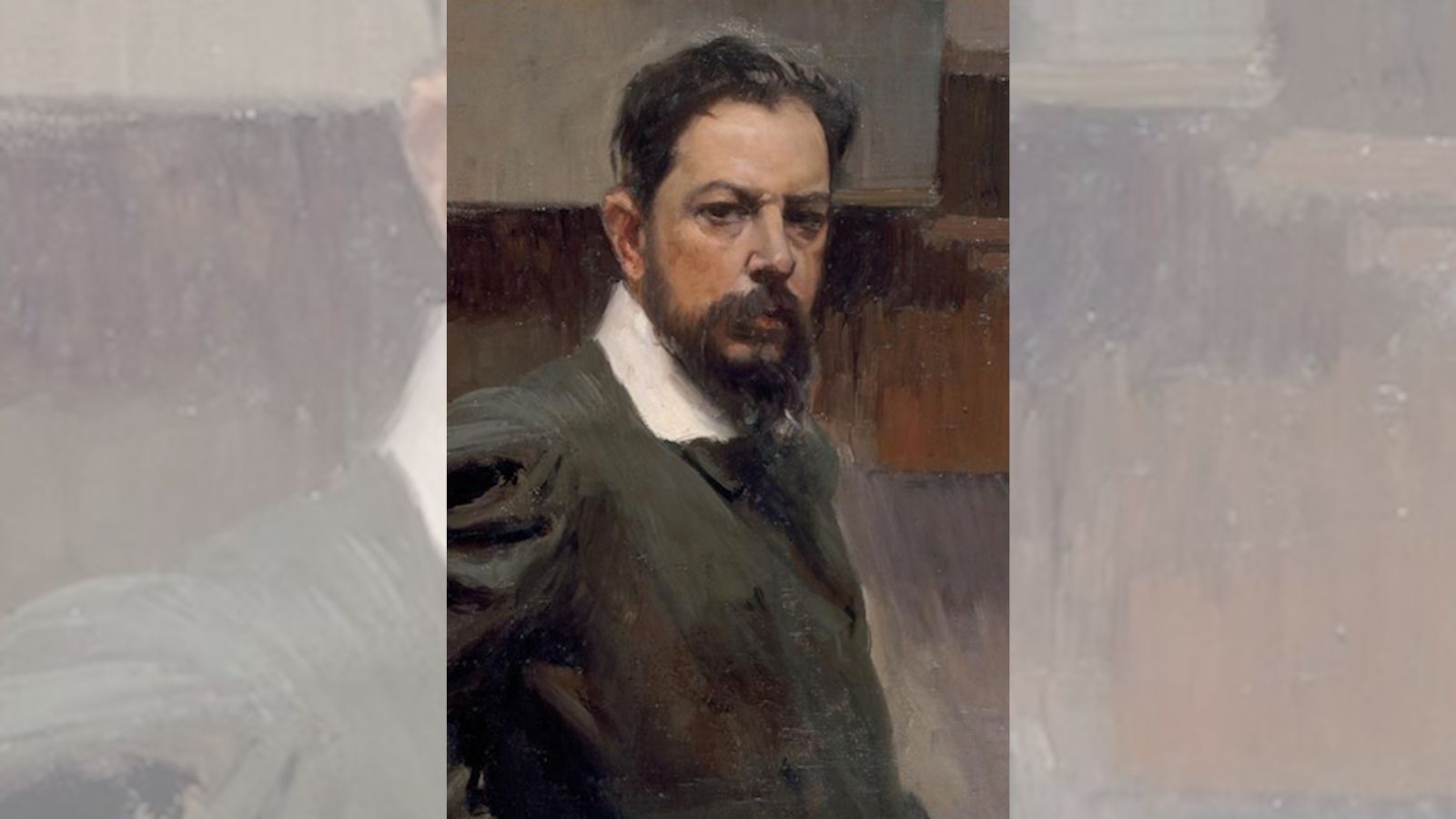 Autorretrato de Joaquín Sorolla (1904).