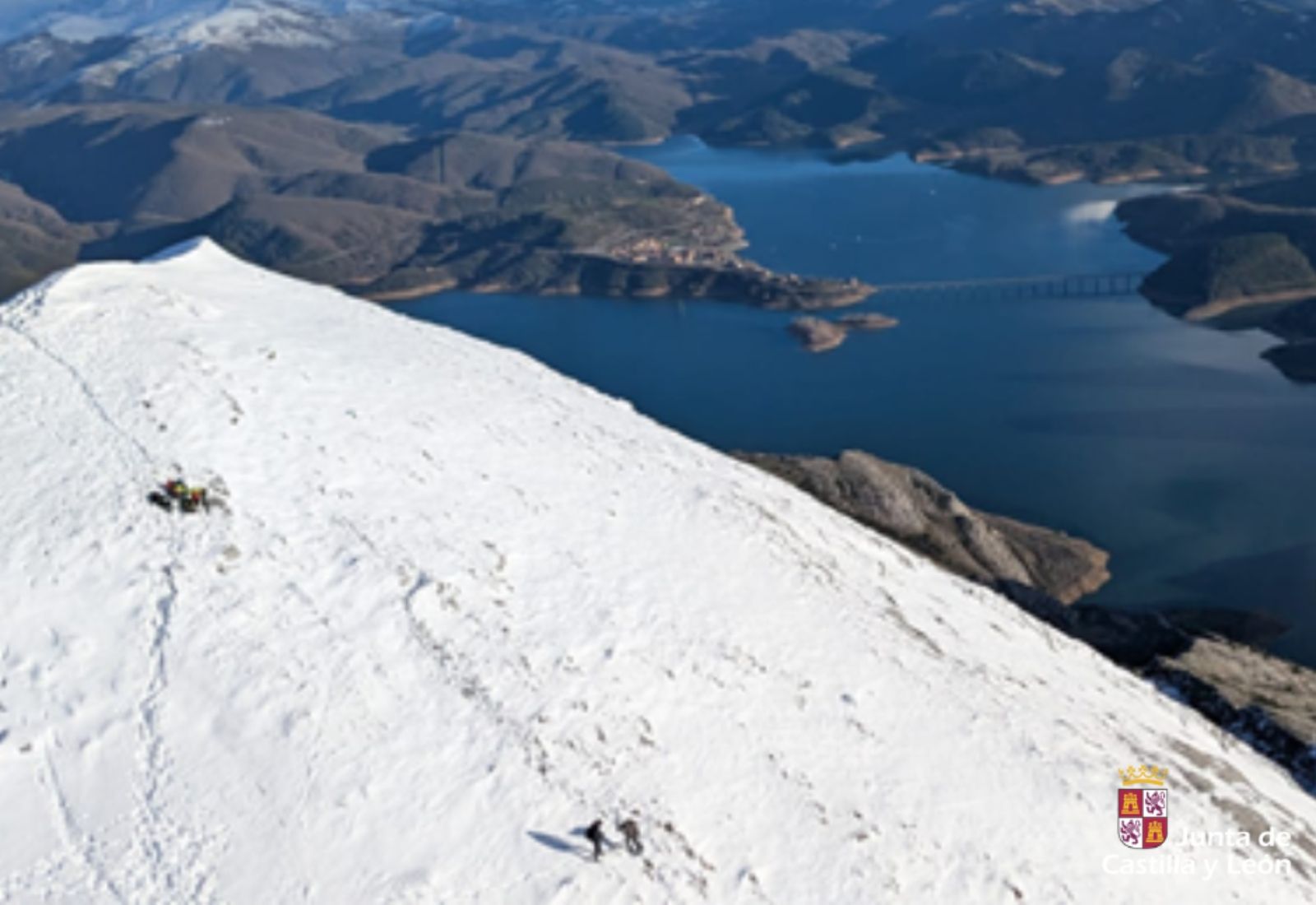 Rescatado un senderista de 52 años tras lesionarse en el Pico Yordas en Riaño | JCYL 
