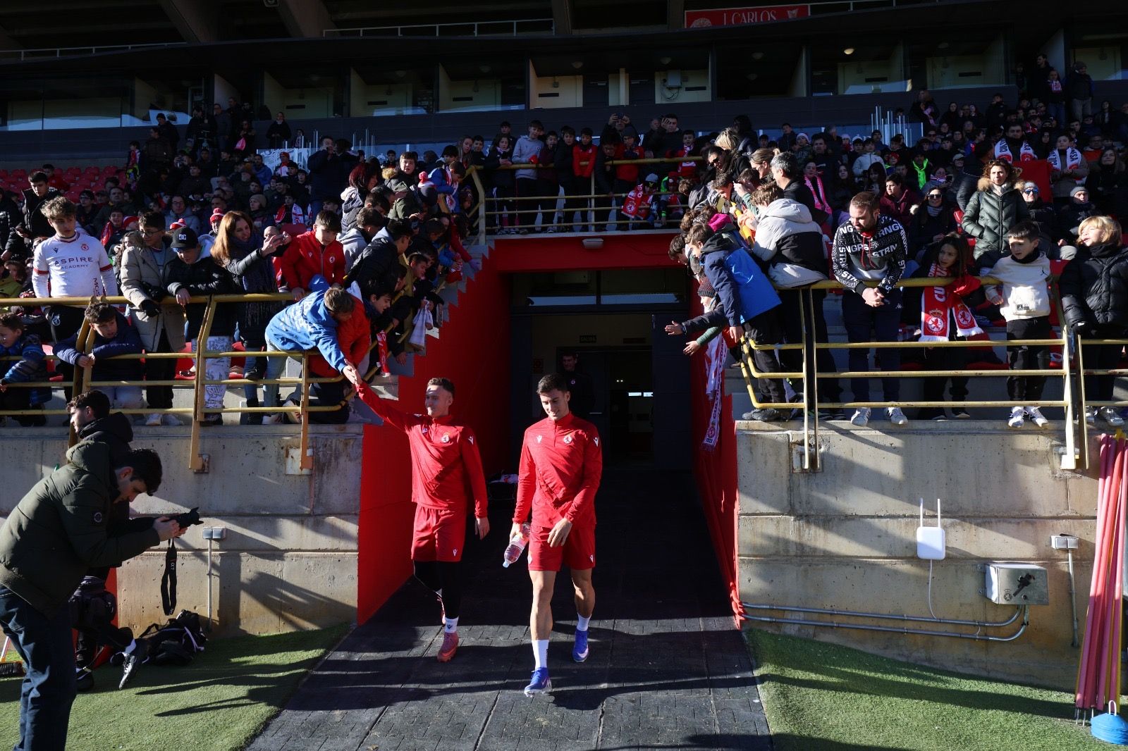 Entreno Cultural (1). REPORTAJE GRÁFICO: FERNANDO OTERO