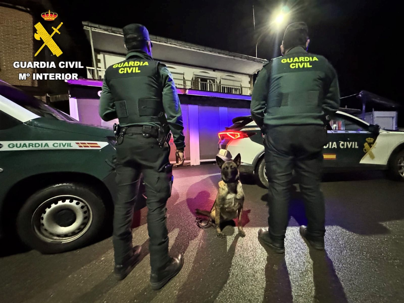 Efectivos de la Guardia Civil de León durante un operativo de seguridad ciudadana en la provincia | L.N.C. Efectivos de la Guardia Civil de León durante un operativo de seguridad ciudadana en la provincia | L.N.C.