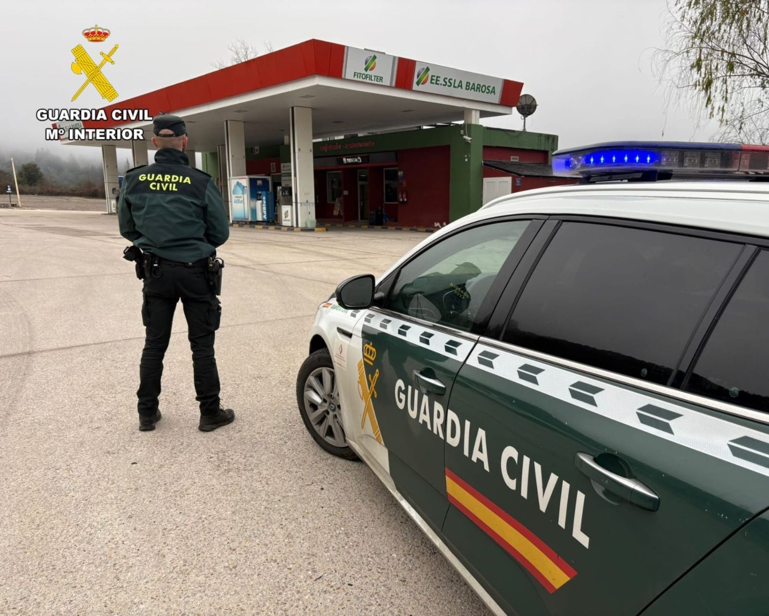 Imagen de archivo de la Guardia Civil | L.N.C.