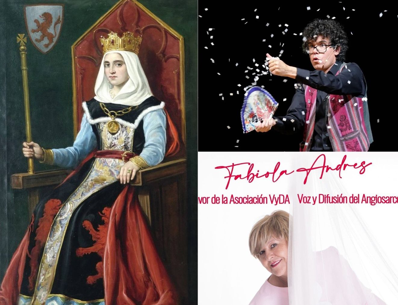 Doña Urraca I, 'Quijote Mágico' y una gala benéfica, este fin de semana en León