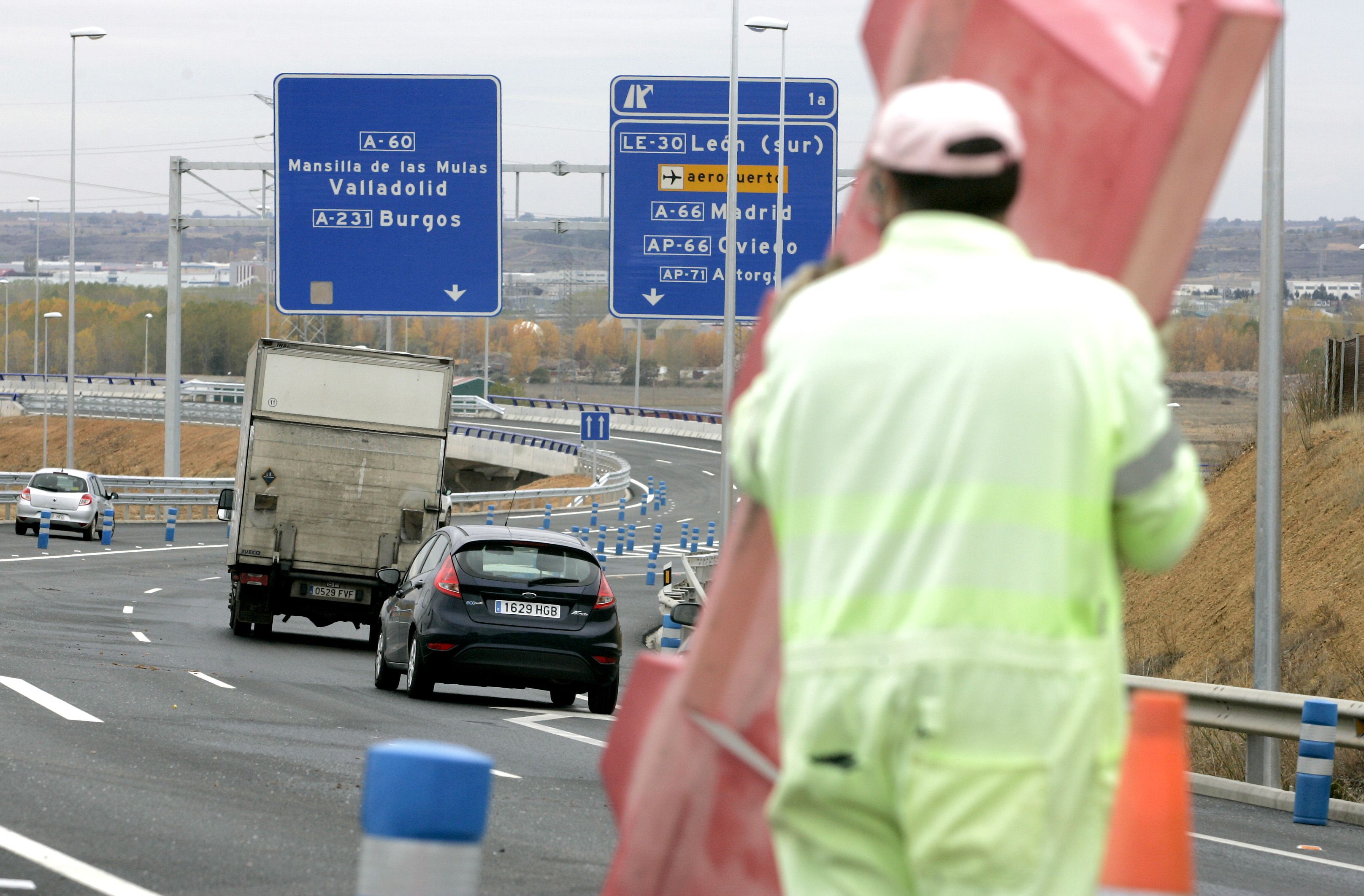 30-10-2012. Puesta en servicio del tramo León-Puente Villarente. | CAMPILLO (ICAL)