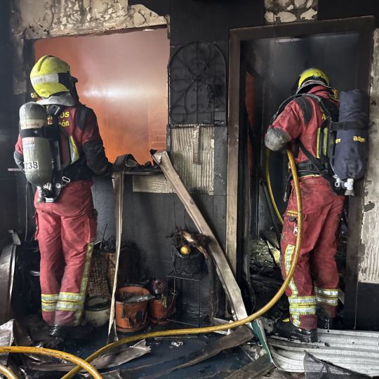 HOSTAL INCENDIO LEÓN