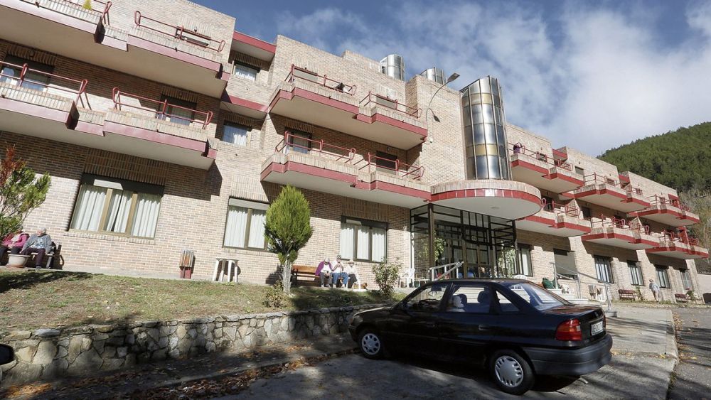 Imagen del centro residencial San Guillermo de Cistierna. | ICAL