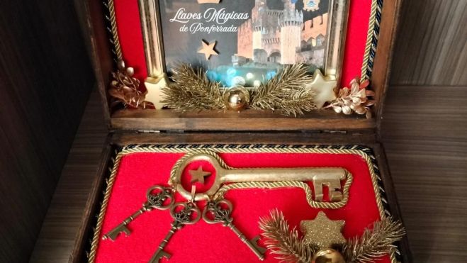 Las llaves de la ciudad que ya ha recogido el Mago Chalupa.