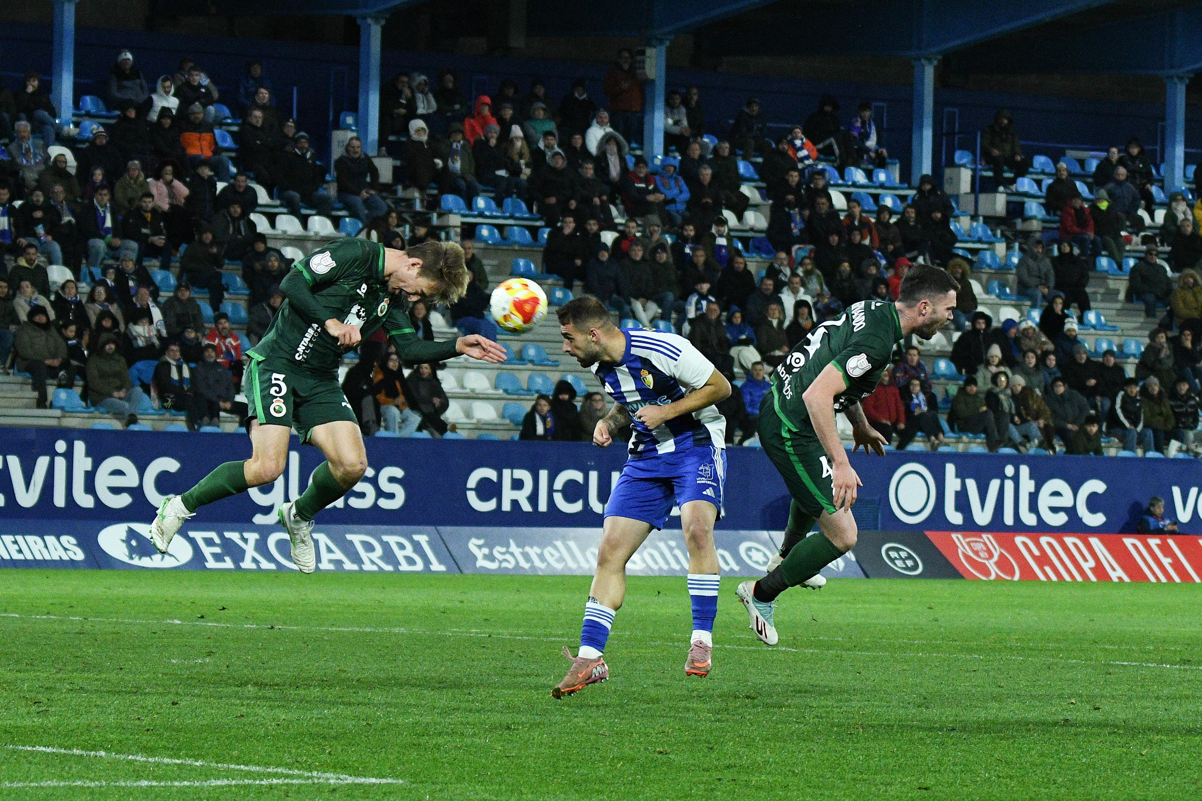 La Ponferradina quiere empezar el año con buen pie. QUINITO