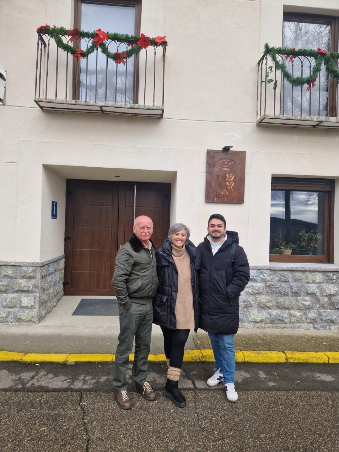 Un momento del encuentro de trabajo celebrado en Riello. | L.N.C.