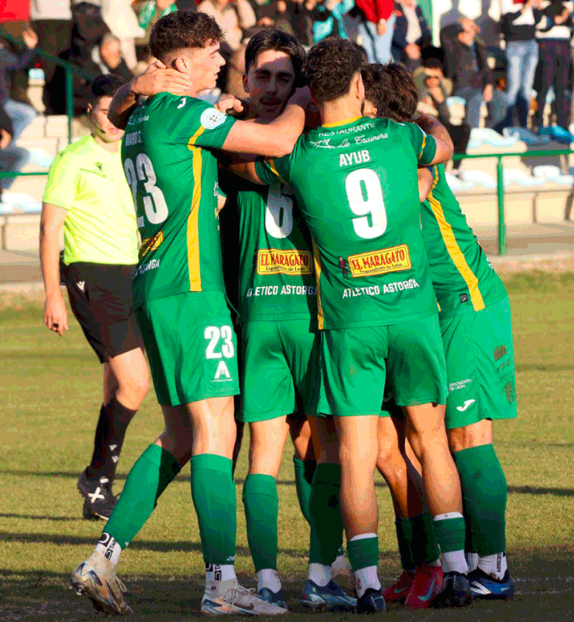 El Astorga quiere abrir el año siguiendo la racha de nueve partidos sin perder. ASTORGA