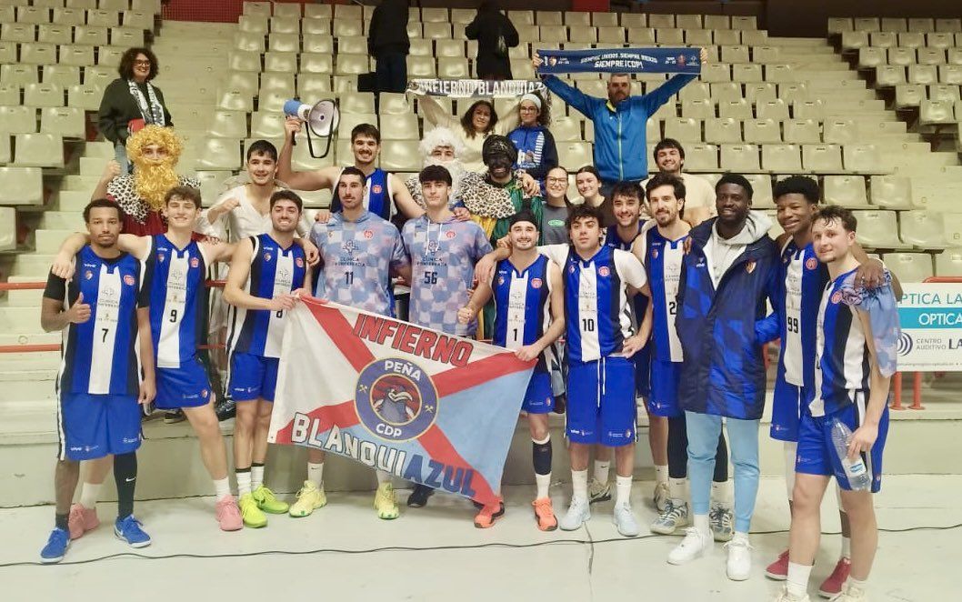 El Clínica Ponferrada remontó el partido en Gijón y consiguió la primera victoria del año. PONFERRADA BALONCESTO