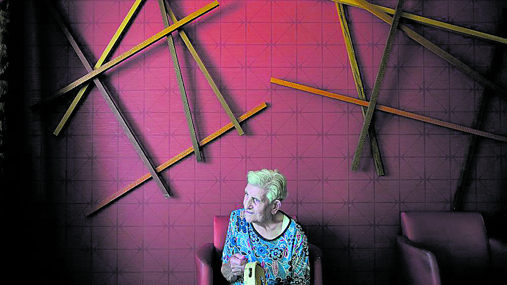 Celerina siempre se mostraba ‘pequeña’ ante la inmensidad de las cosas que sabía, las historias que atesoraba, pero era muy grande. | JESÚS F. SALVADORES