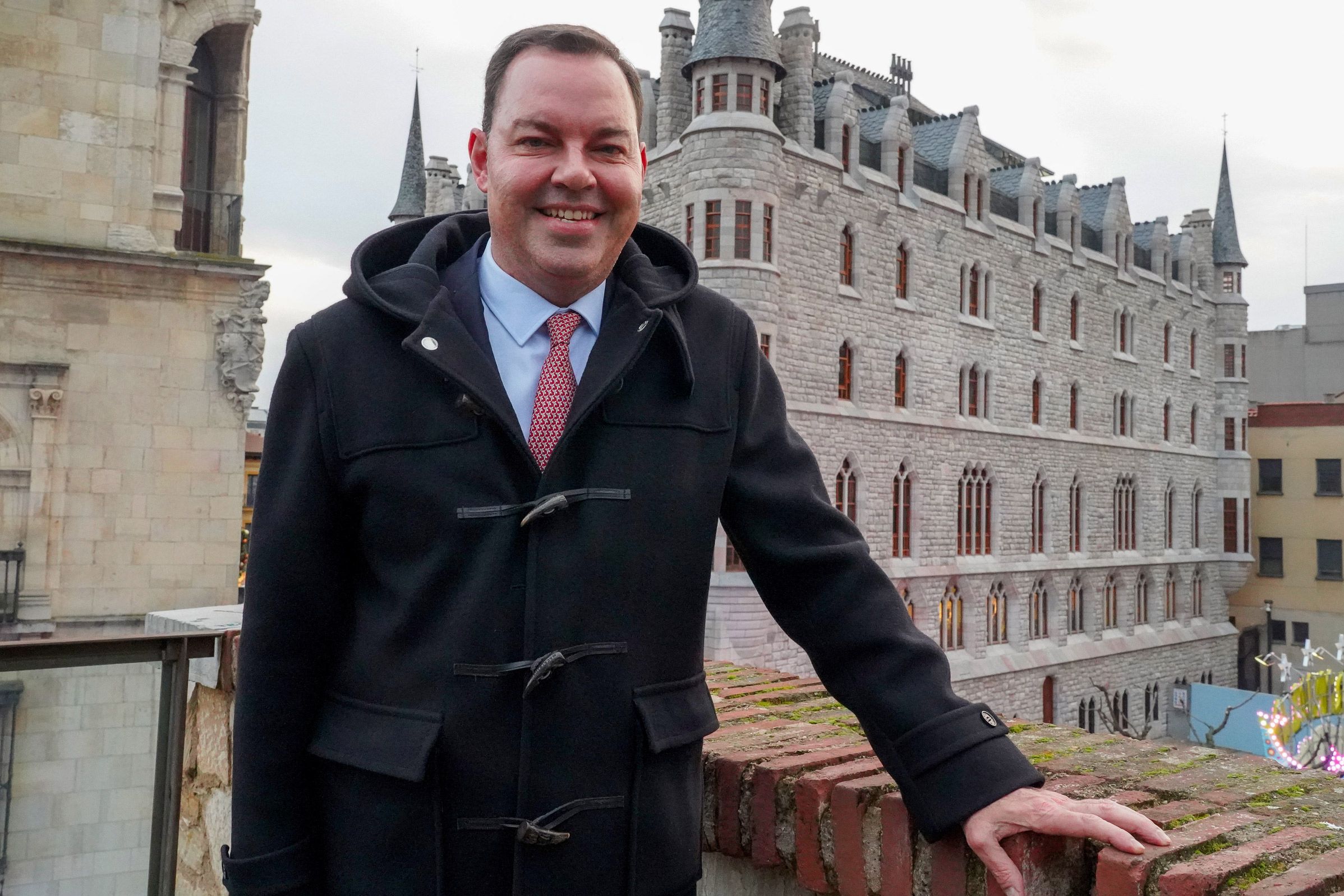 Jose María Viejo, director general de Fundos. | CAMPILLO (ICAL)