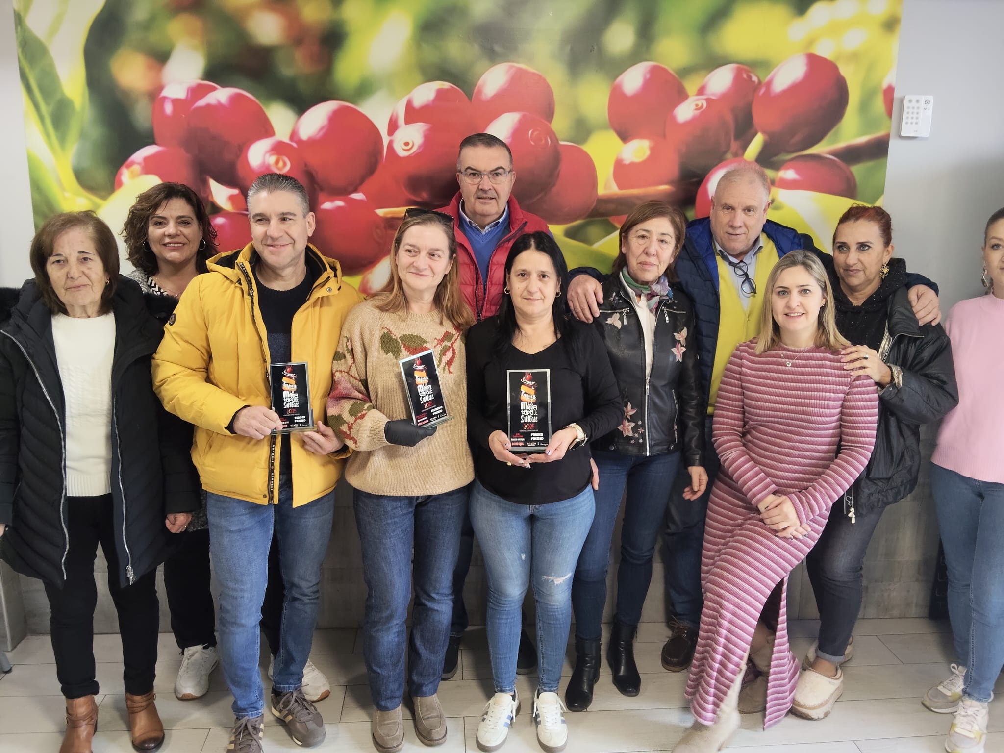 Premios del Concurso de Tapas de Sariegos.