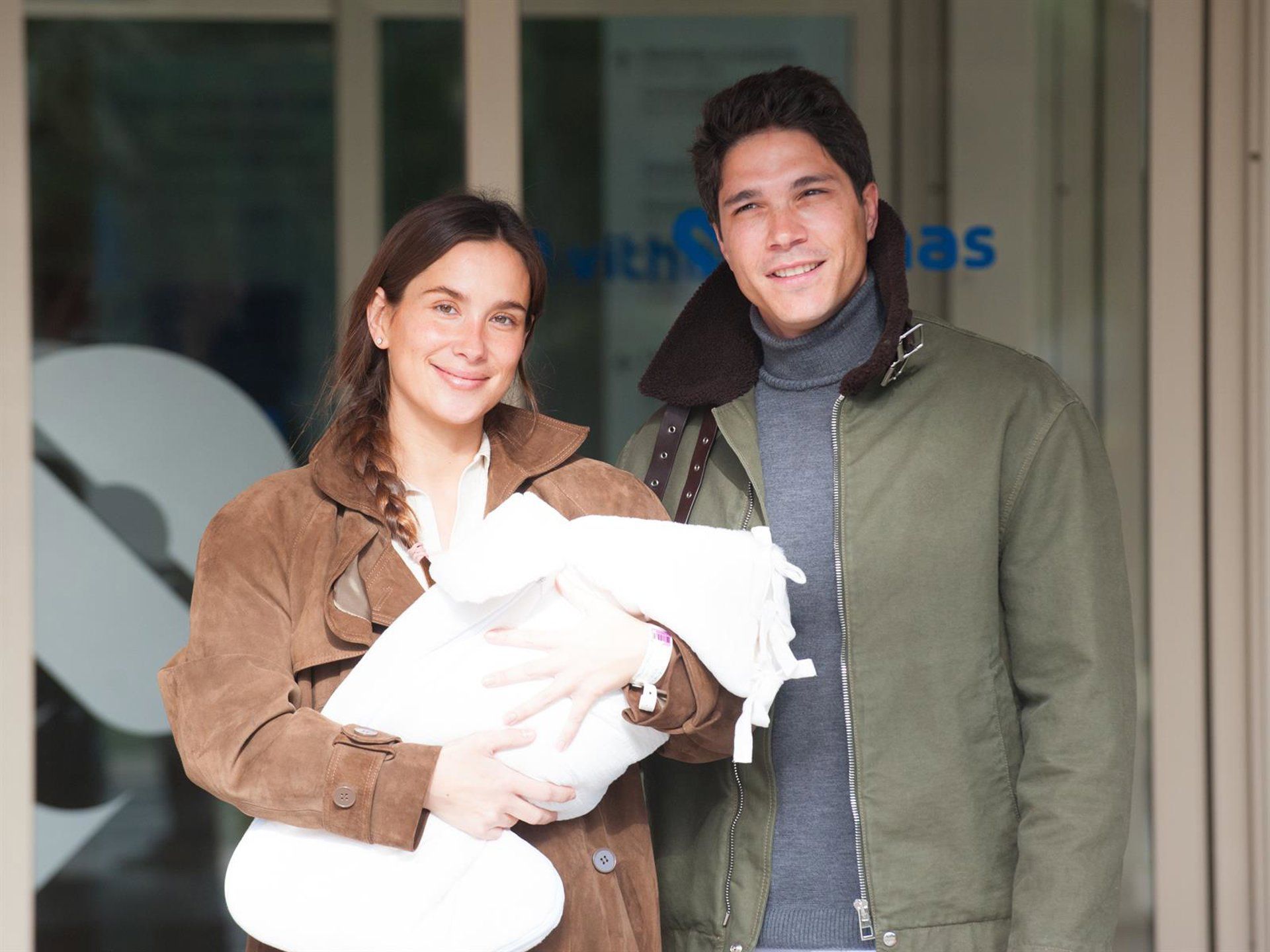 María Pombo y Pablo Castellano | EUROPA PRESS