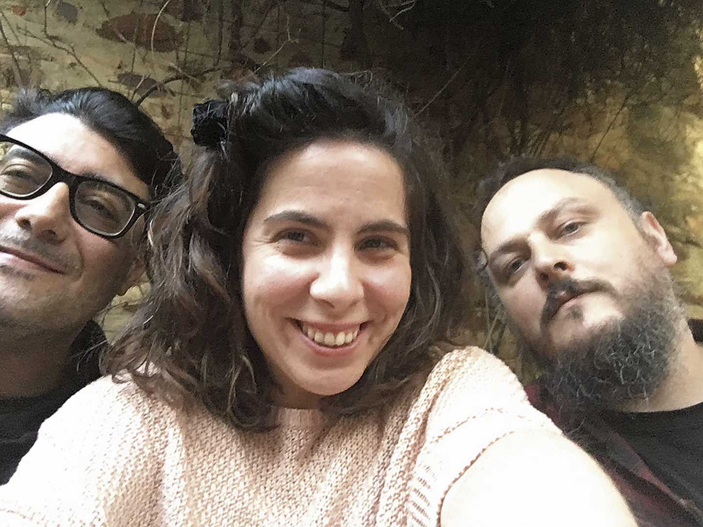 Formación de '3I ATLAS' integrado por Carlos Ordás, Reyes Paramio Nacho R. | ARCHIVO NACHO R.ALAIZ