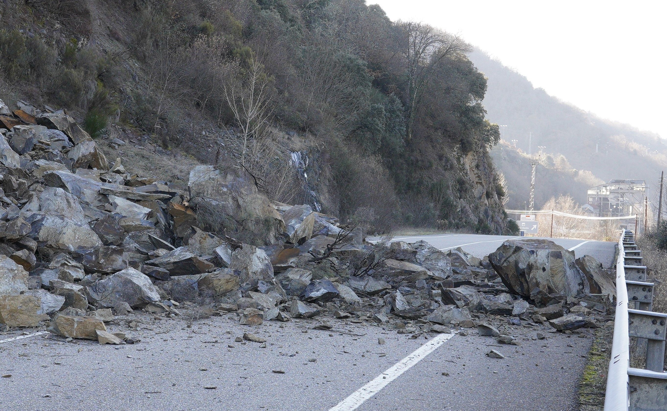 Nuevo desprendimiento en Páramo del Sil. | ICAL