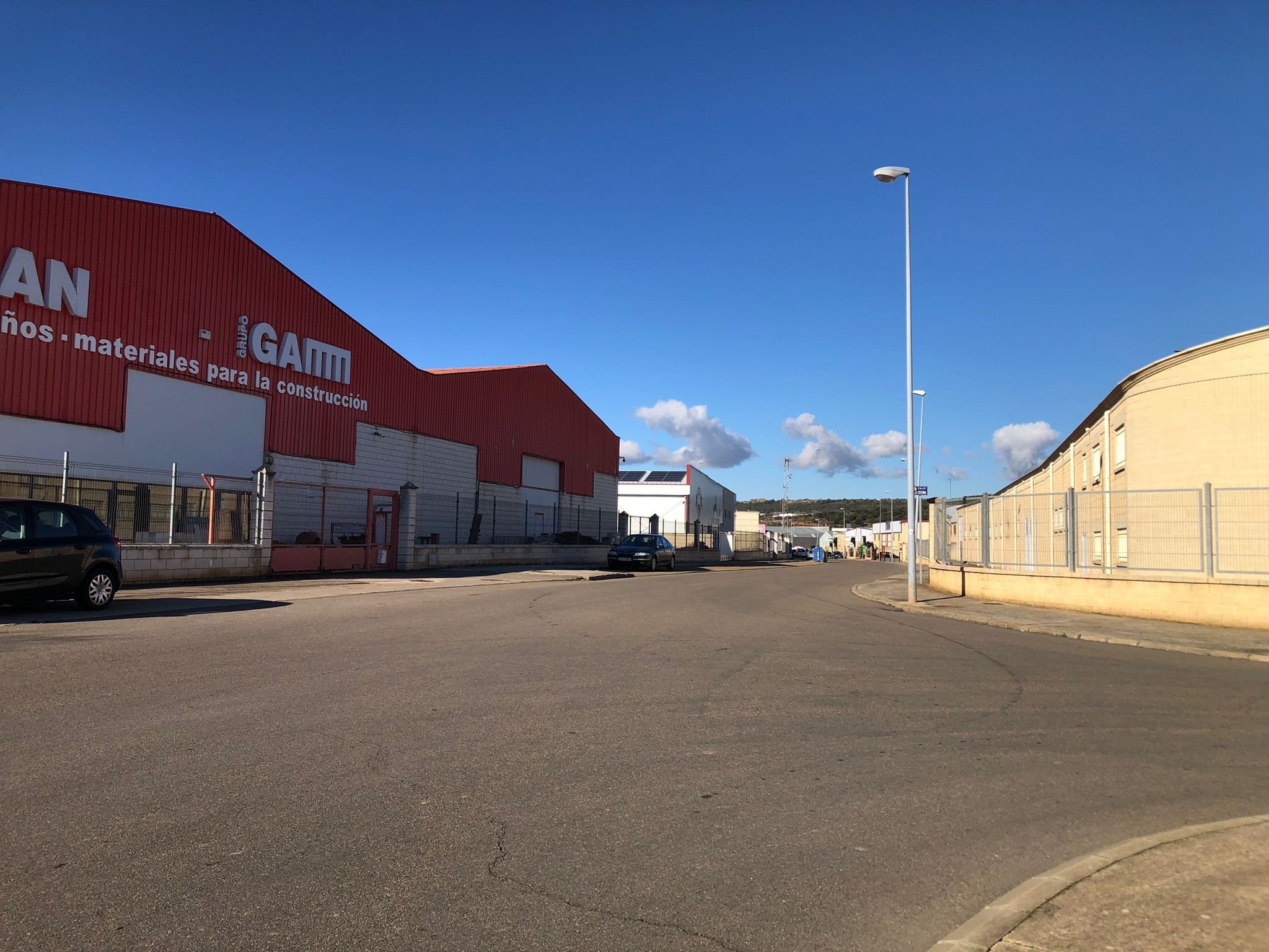 Vista del polígono industrial de Astorga. | L.N.C.