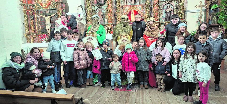 Celebración en Murias de Paredes