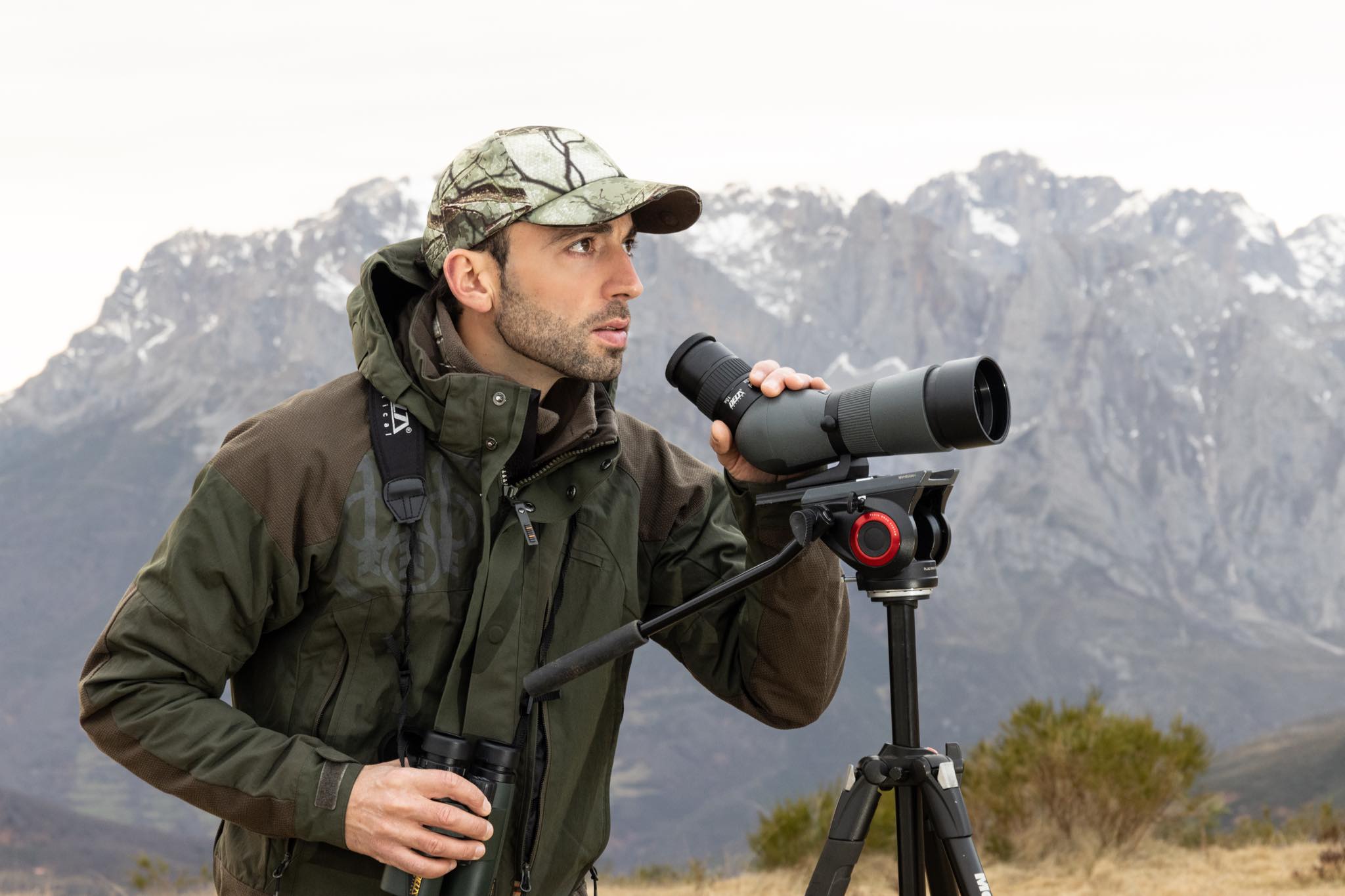 El autor de todas las fotos (menos ésta), Iñigo Miguel Sadia (Valdeón Wild). | L.N.C.