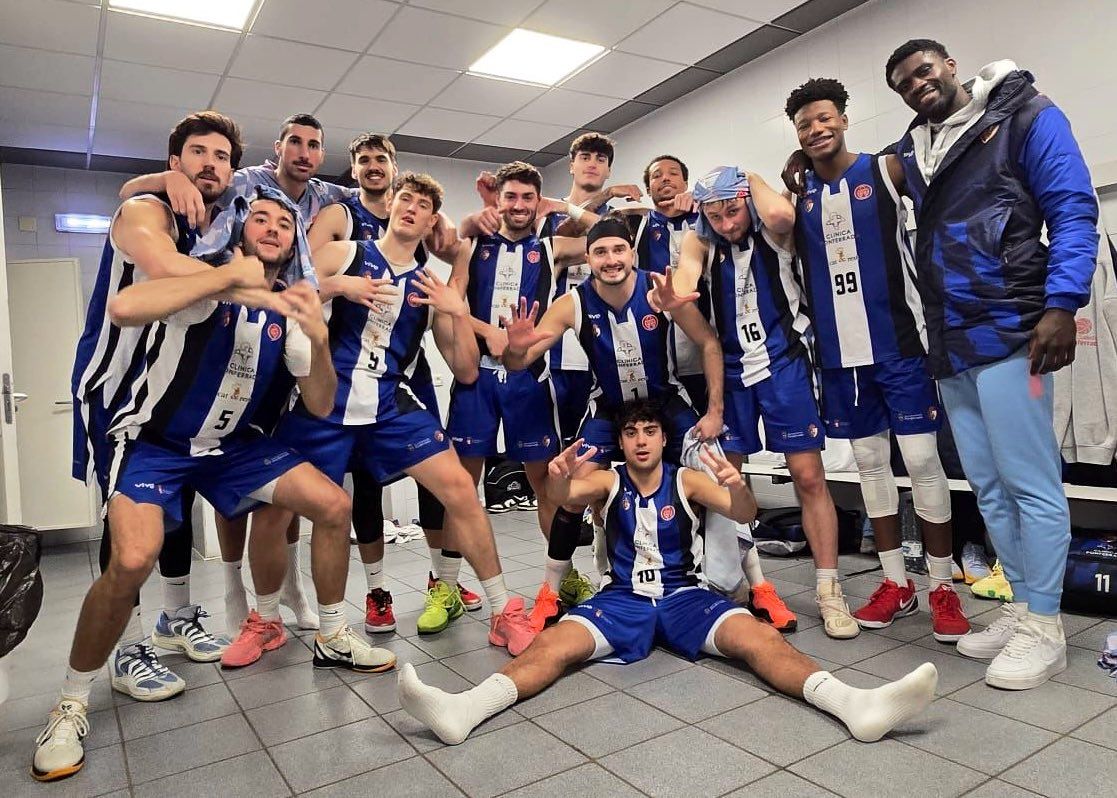 El Clínica Ponferrada de esta temporada, ya es el mejor de la historia del club. CPSDP