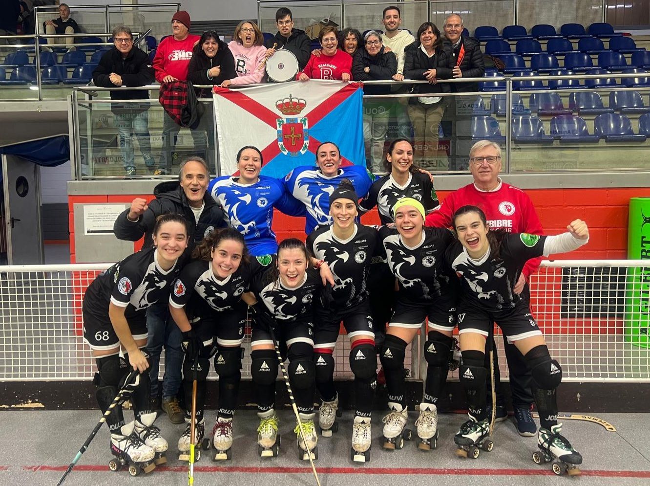 El Bembibre HC llega al Top20 mundial y en mayo disputará la Copa de la Reina. BEMBIBRE HC