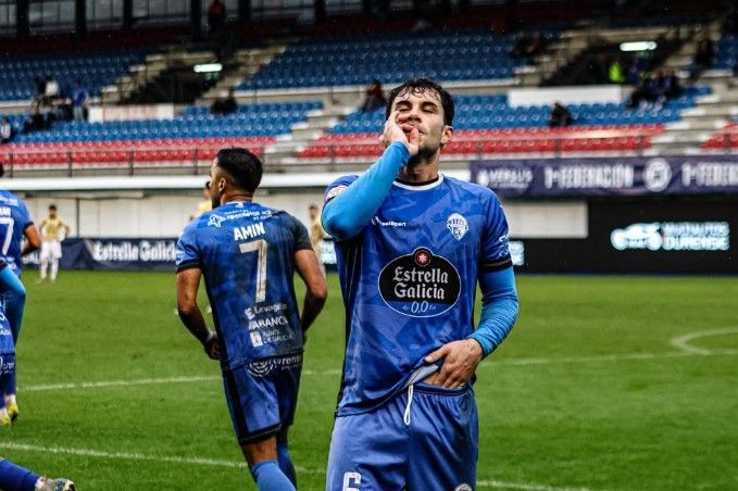 Nacho Castillo regresará al Toralín, pero con la camiseta del Ourense. OURENSE