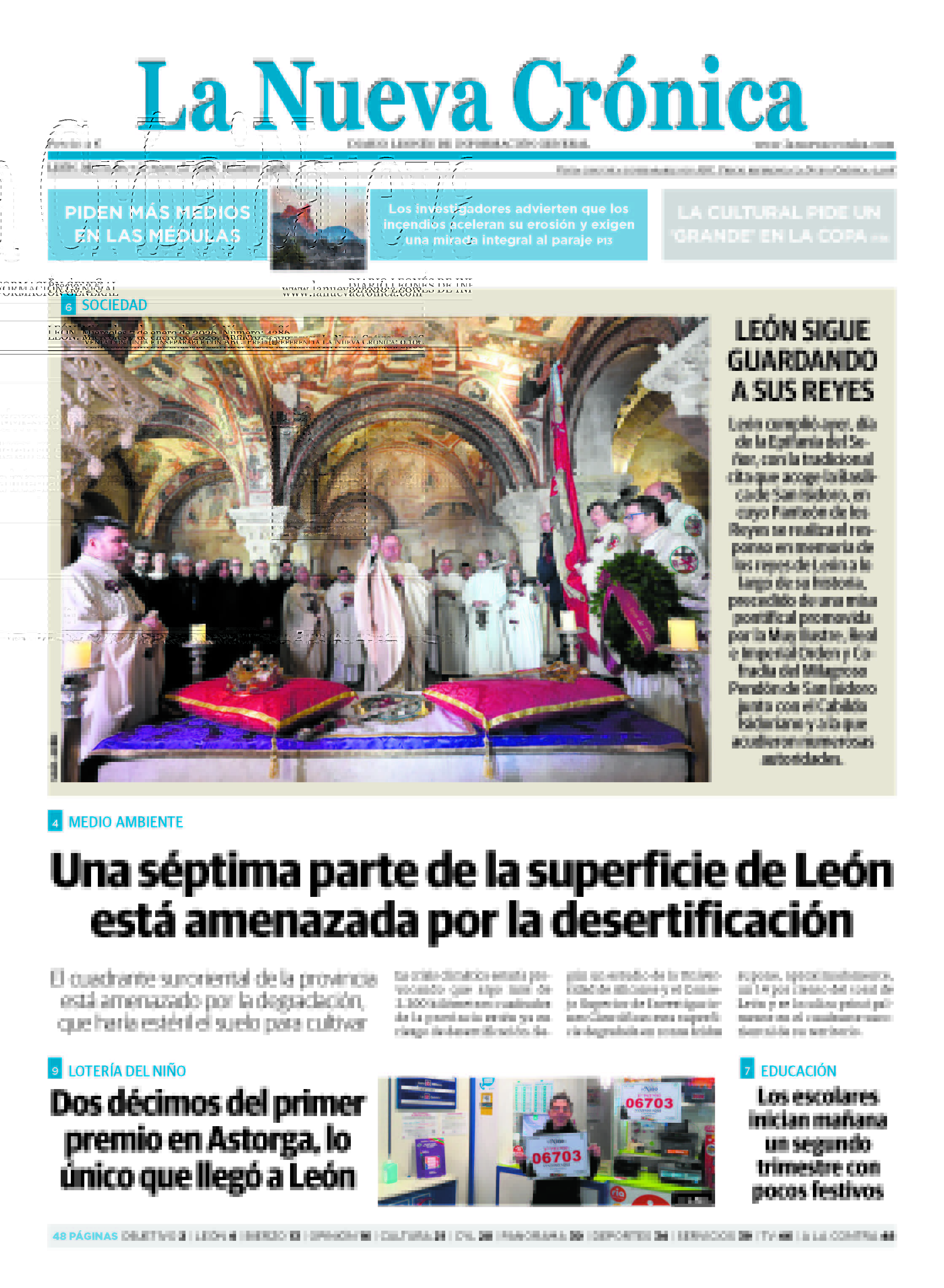 07 01 2026 La Nueva Crónica