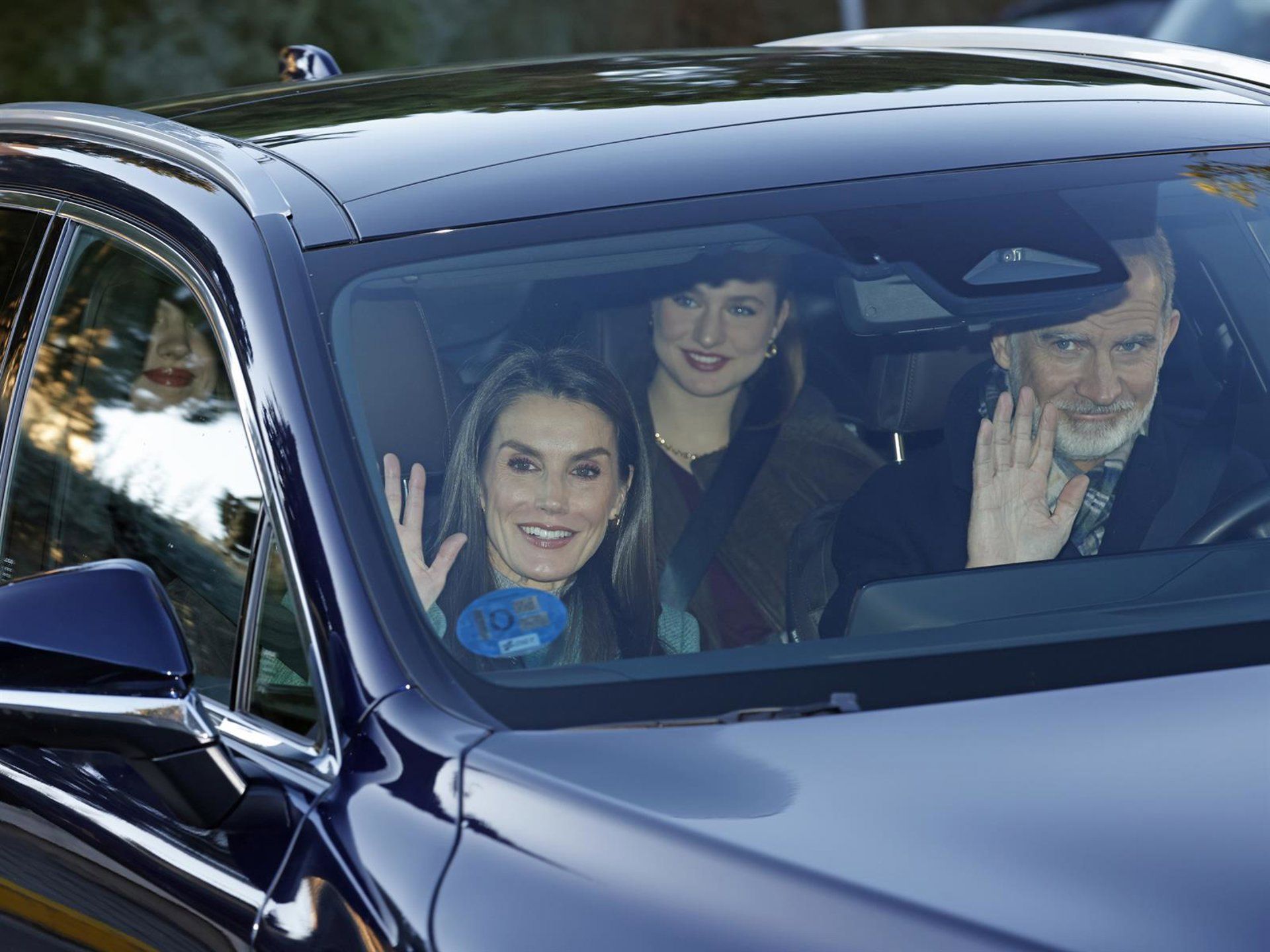 Los Reyes Felipe y Letizia, la Princesa Leonor y la Infanta Sofía | EUROPA PRESS