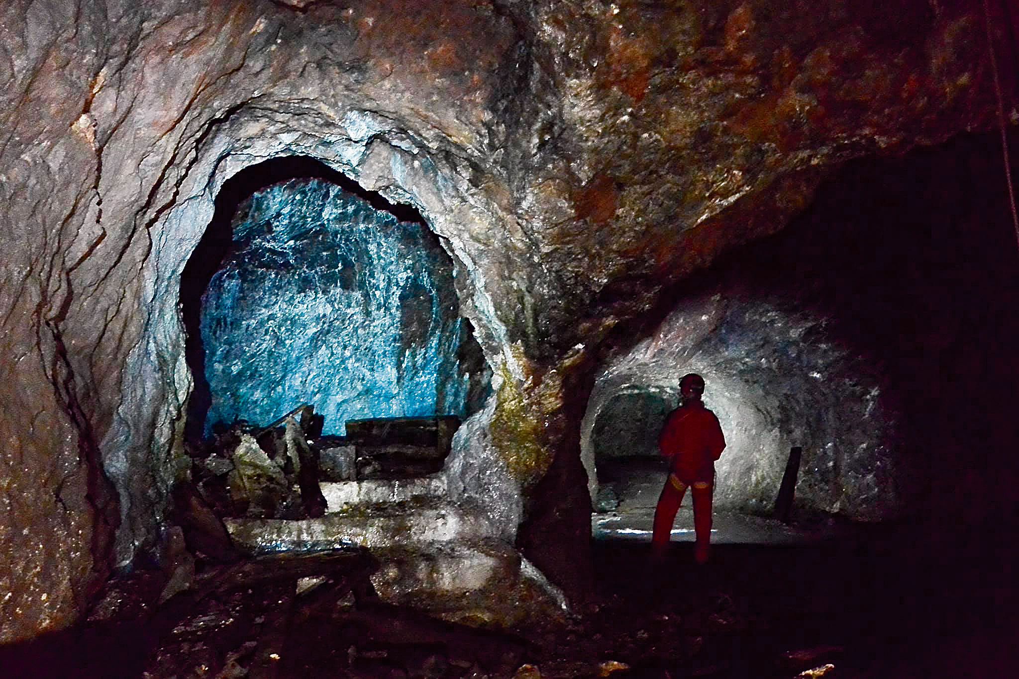 El verdadero ‘espectáculo’ que es el interior de la Mina Profunda y La Providencia (en la foto) no ha sido aprovechado como recurso turístico. | GUHEKO