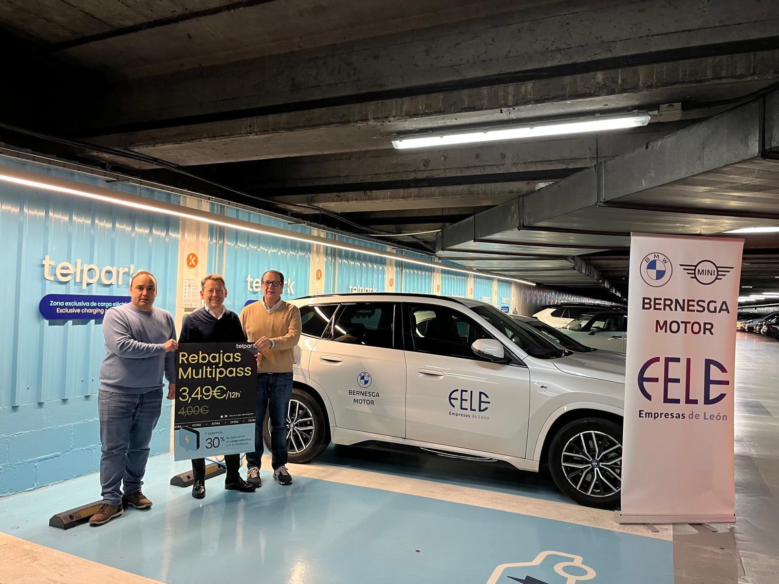 Fele y Telpark renuevan un acuerdo de movilidad sostenible. | L.N.C.