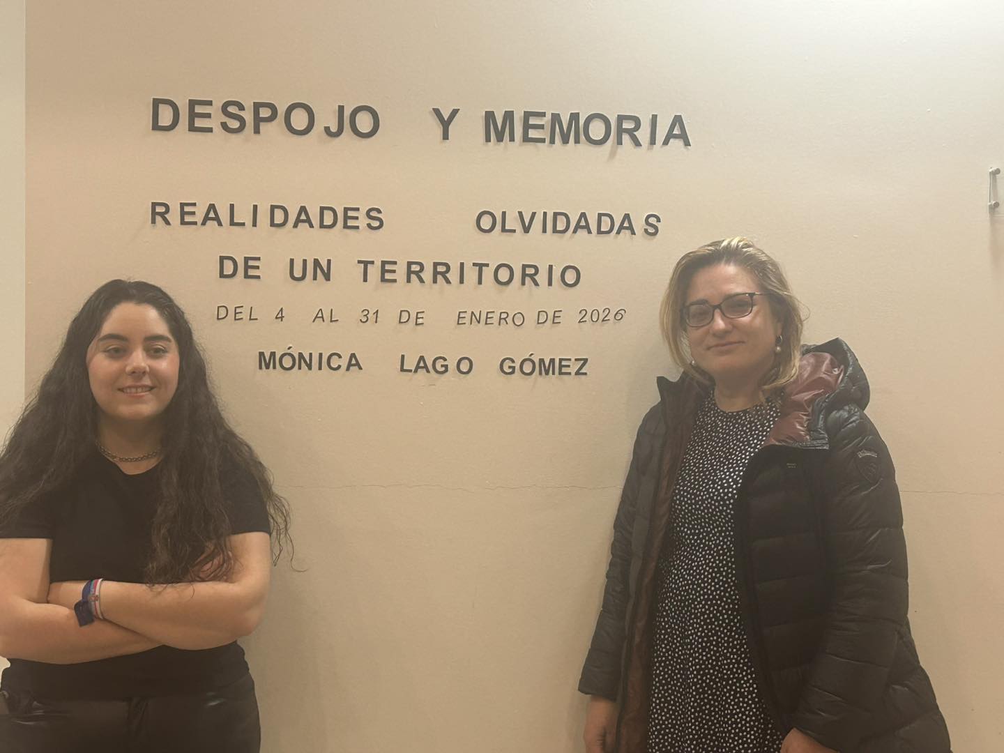 Apertura de la exposición en Arganza.